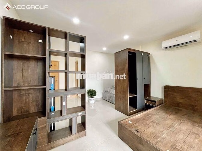 CHO THUÊ CĂN HỘ 1PN 50M2 CÓ SÂN VƯỜN GẦN ĐẠI HỌC KINH TẾ HCM