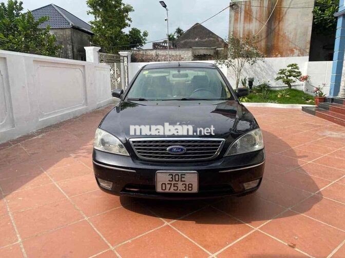 Ford Mondeo 2008 Xăng 2.0 15000 km Đen