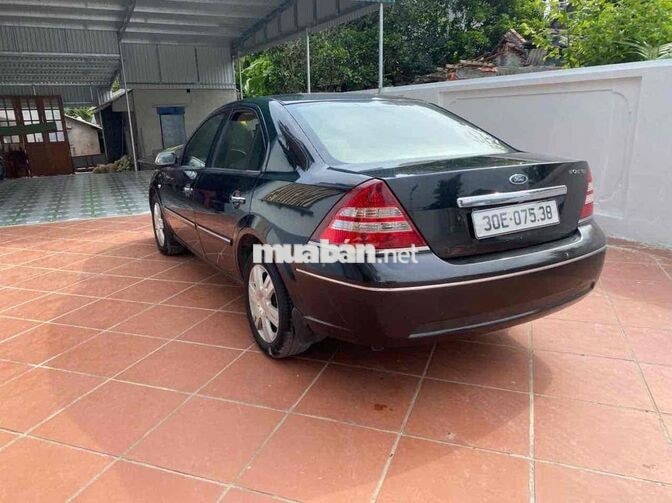 Ford Mondeo 2008 Xăng 2.0 15000 km Đen