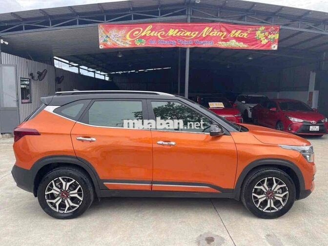 Kia Seltos SX 2021 Tự động Xăng Cam