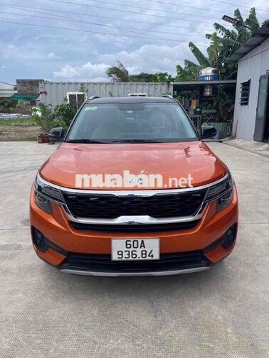 Kia Seltos SX 2021 Tự động Xăng Cam