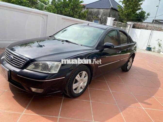 Ford Mondeo 2008 Xăng 2.0 15000 km Đen