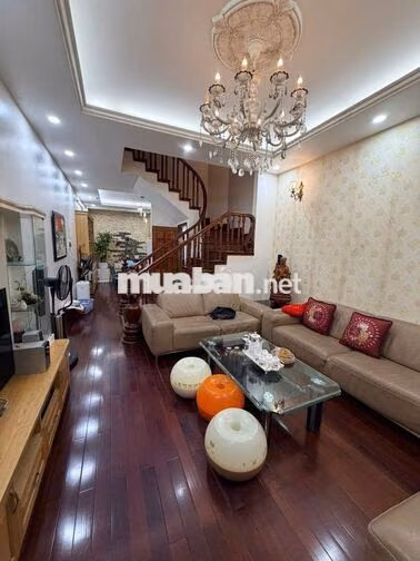 CHO THUÊ LIỀN KỀ KĐT VĂN QUÁN 75M2 - CÓ HẦM – FULL NỘI THẤT