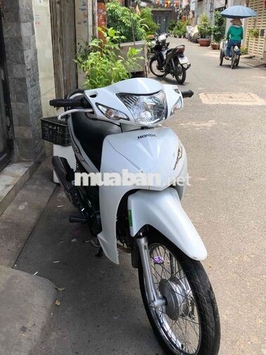 Honda Wave A110 2022 Trắng 9000 km