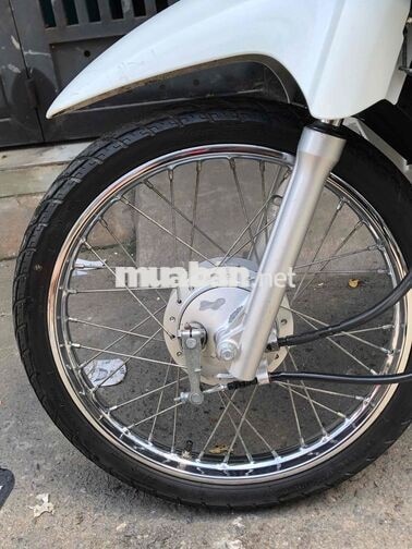 Honda Wave A110 2022 Trắng 9000 km