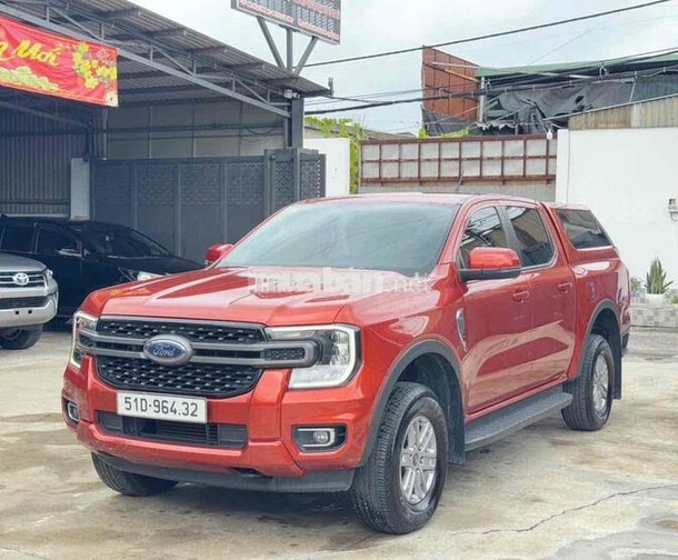 Ford Ranger SX 2024 Đỏ 39000 km Tự động