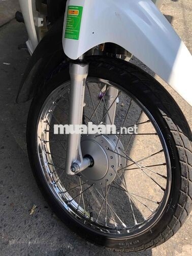 Honda Wave A110 2022 Trắng 9000 km