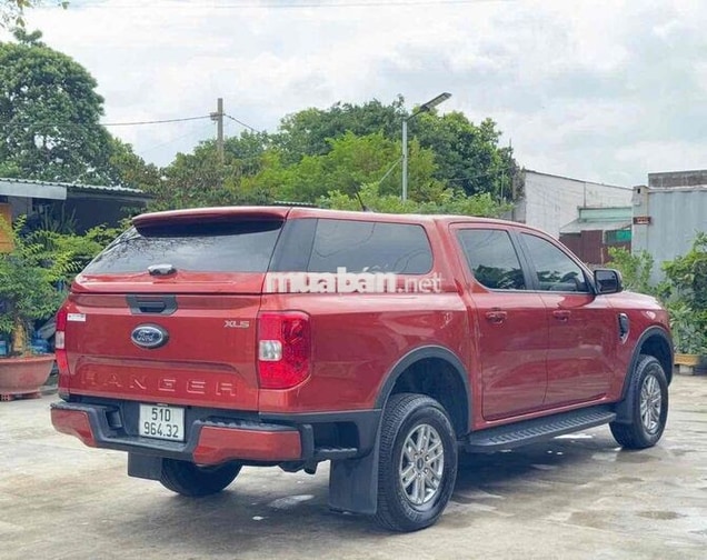 Ford Ranger SX 2024 Đỏ 39000 km Tự động