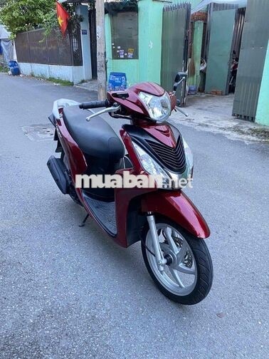 Honda Vision 2017 màu Đỏ