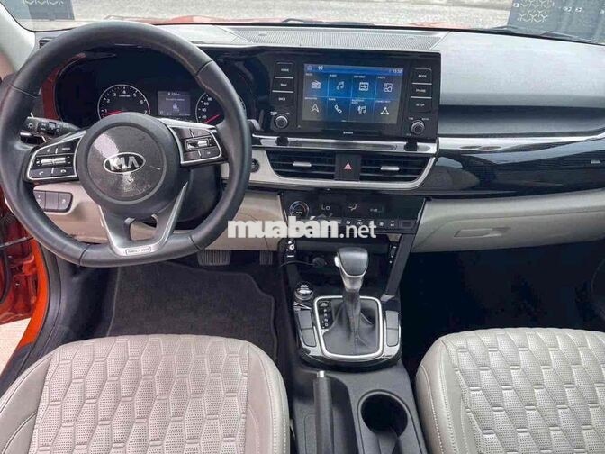 Kia Seltos SX 2021 Tự động Xăng Cam