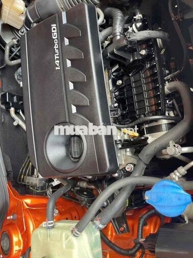 Kia Seltos SX 2021 Tự động Xăng Cam