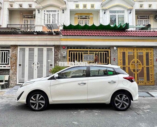 Toyota Yaris G 2019 Trắng