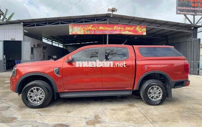 Ford Ranger SX 2024 Đỏ 39000 km Tự động