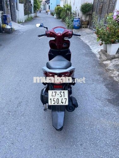 Honda Vision 2017 màu Đỏ