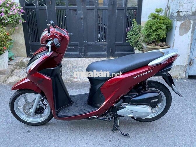 Honda Vision 2017 màu Đỏ