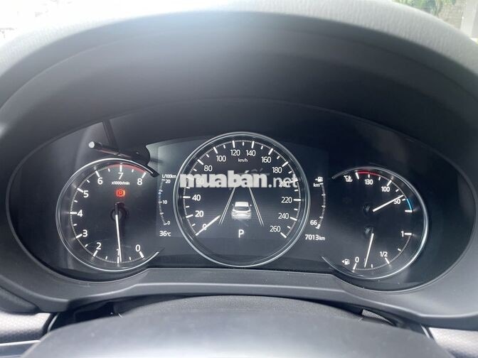 Mazda CX-5 2025 Trắng 7013 km