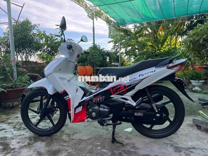 Honda Future 125fi 2025 Trắng 2000km