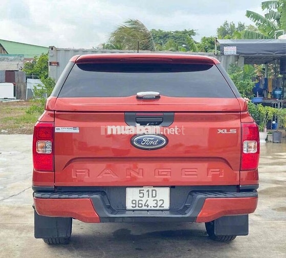 Ford Ranger SX 2024 Đỏ 39000 km Tự động