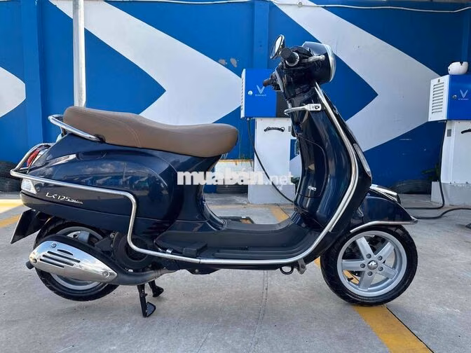 Piaggio Vespa LX 125 3Vie 2013 Xanh 4715 km