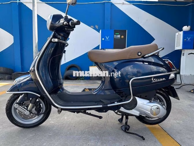 Piaggio Vespa LX 125 3Vie 2013 Xanh 4715 km