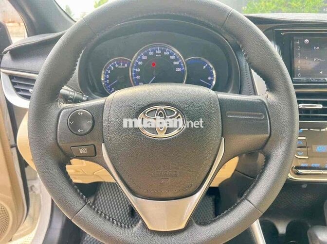 Toyota Yaris G 2019 Trắng
