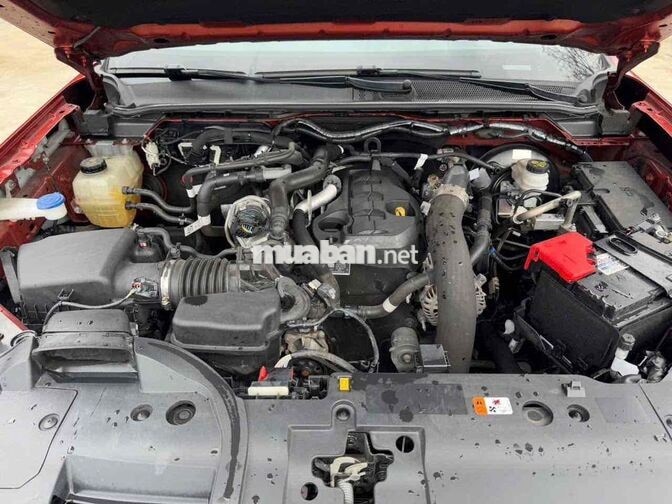 Ford Ranger SX 2024 Đỏ 39000 km Tự động