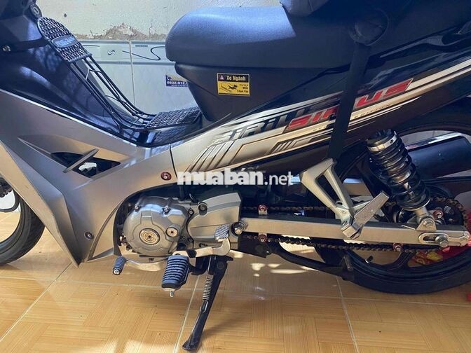 Yamaha Sirius 2018 Số sàn Bạc