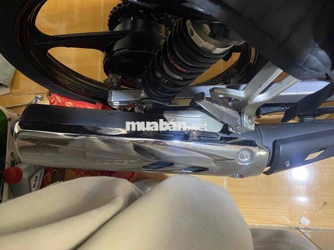 Yamaha Sirius 2018 Số sàn Bạc