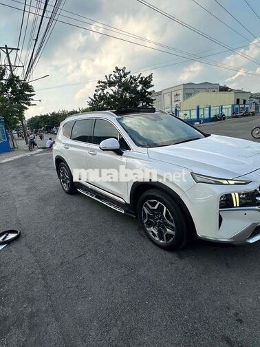 Hyundai Santa Fe 2022 Full máy dầu xe cực rin 100%