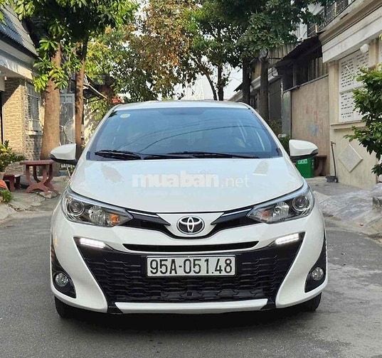 Toyota Yaris G 2019 Trắng