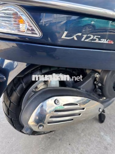 Piaggio Vespa LX 125 3Vie 2013 Xanh 4715 km