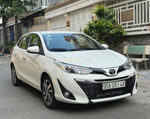 Toyota Yaris G 2019 Trắng