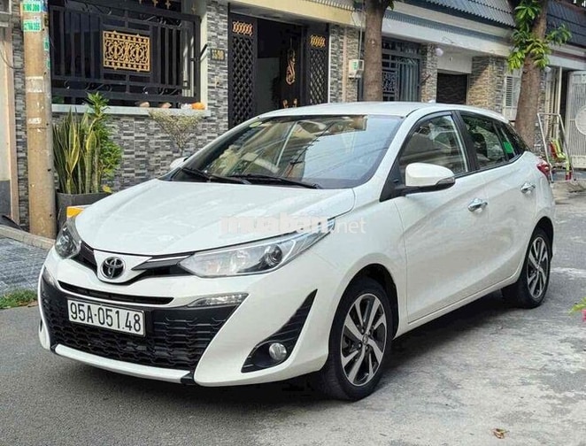Toyota Yaris G 2019 Trắng