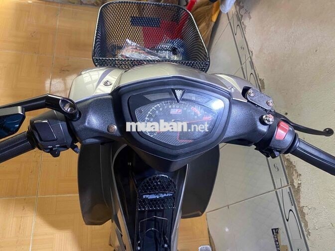 Yamaha Sirius 2018 Số sàn Bạc
