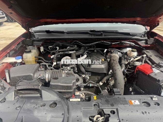 Ford Ranger SX 2024 Đỏ 39000 km Tự động