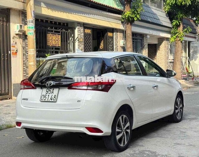 Toyota Yaris G 2019 Trắng