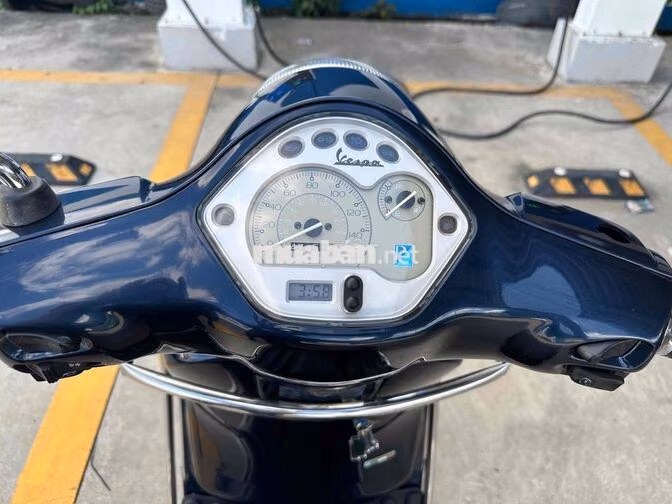Piaggio Vespa LX 125 3Vie 2013 Xanh 4715 km