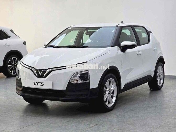 Vinfast VF5 Đỏ Trả Trước Chỉ 40tr