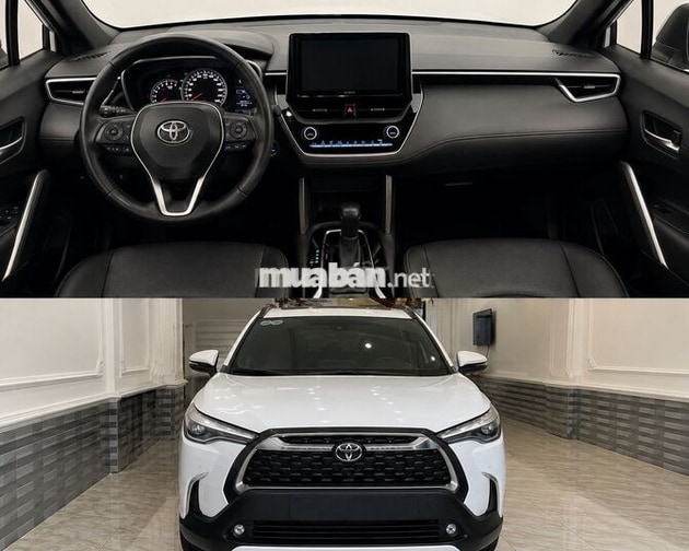 Toyota Corolla Cross 1.8 V 2022 SUV Thái Lan