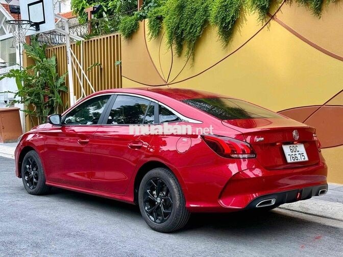 MG MG5 2024 1.5L AT Standard Đỏ Thái Lan