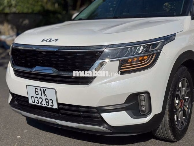 KIA SELTOS Premium 1.6AT 2022 Màu Trắng