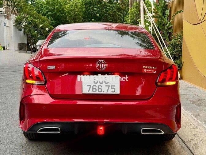 MG MG5 2024 1.5L AT Standard Đỏ Thái Lan