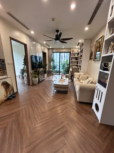 Cho thuê căn hộ Cao cấp TOKIN 1 3PN - DT 79,5m2 Full đồ ở ngay