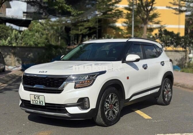 KIA SELTOS Premium 1.6AT 2022 Màu Trắng