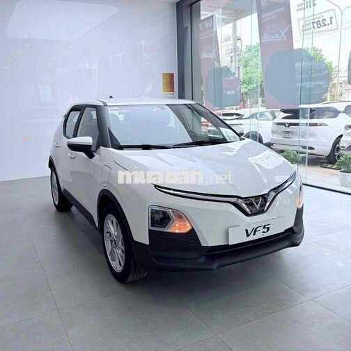 Vinfast VF5 Đỏ Trả Trước Chỉ 40tr