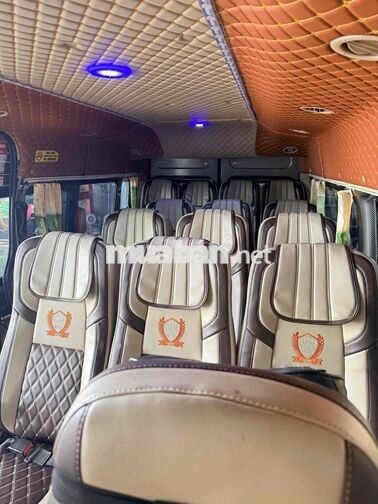 Ford Transit 2013 Bạc 350.000km