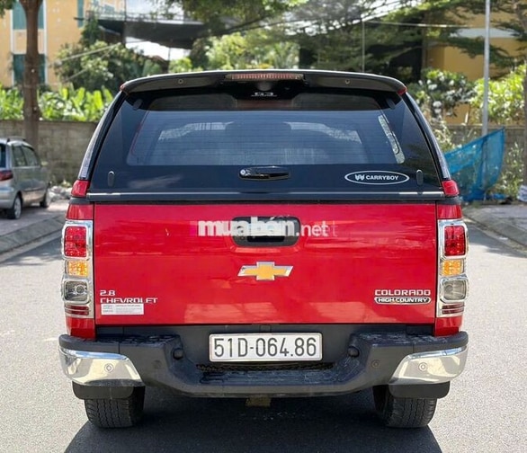 Chevrolet Colorado High Country 2.8AT 4x4 2016