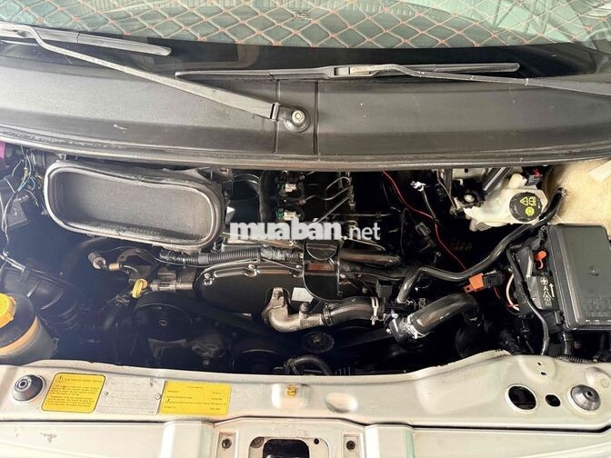 Ford Transit 2013 Bạc 350.000km