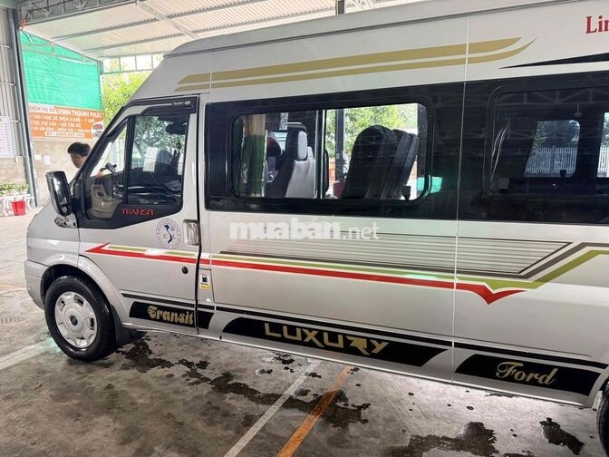 Ford Transit 2013 Bạc 350.000km
