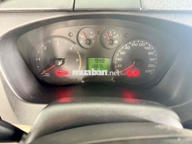 Ford Transit 2013 Bạc 350.000km
